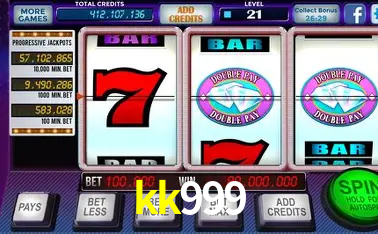 Descubra a Magia dos Jogos de Arcade no kk999