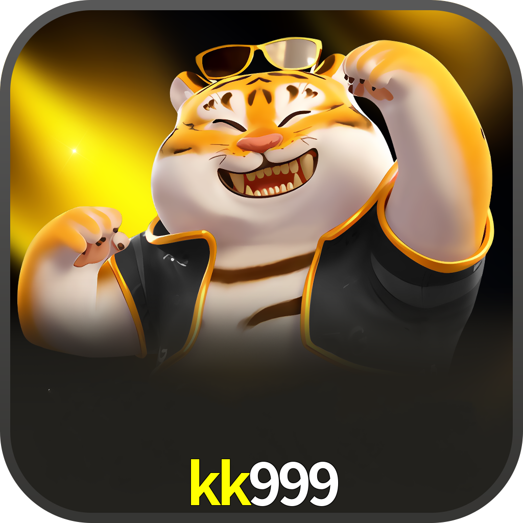 Imagem promocional da kk999 mostrando a plataforma e suas vantagens